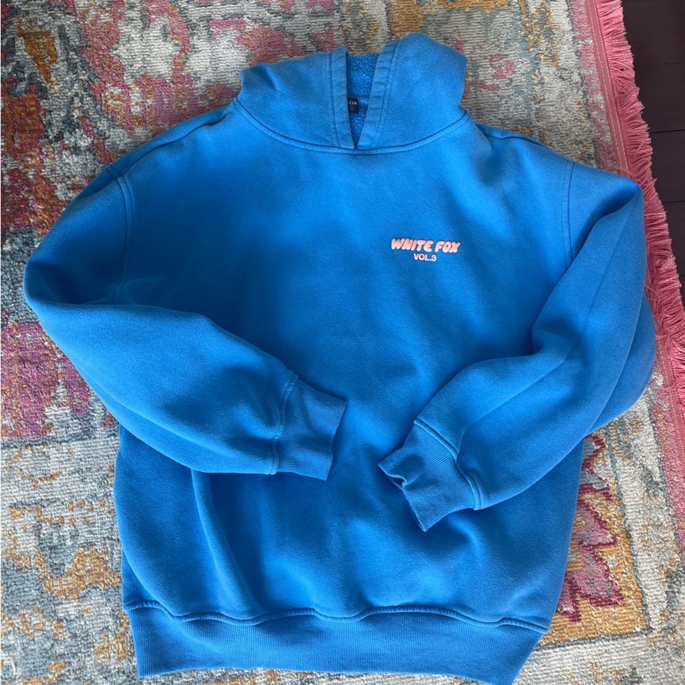 White Fox Offstage Hoodie Azure